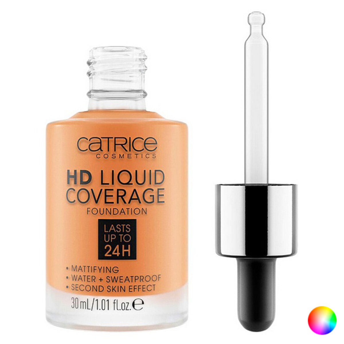 Liquid Make Up Base Hd Liquid Coverage Foundation Catrice makeup emballage