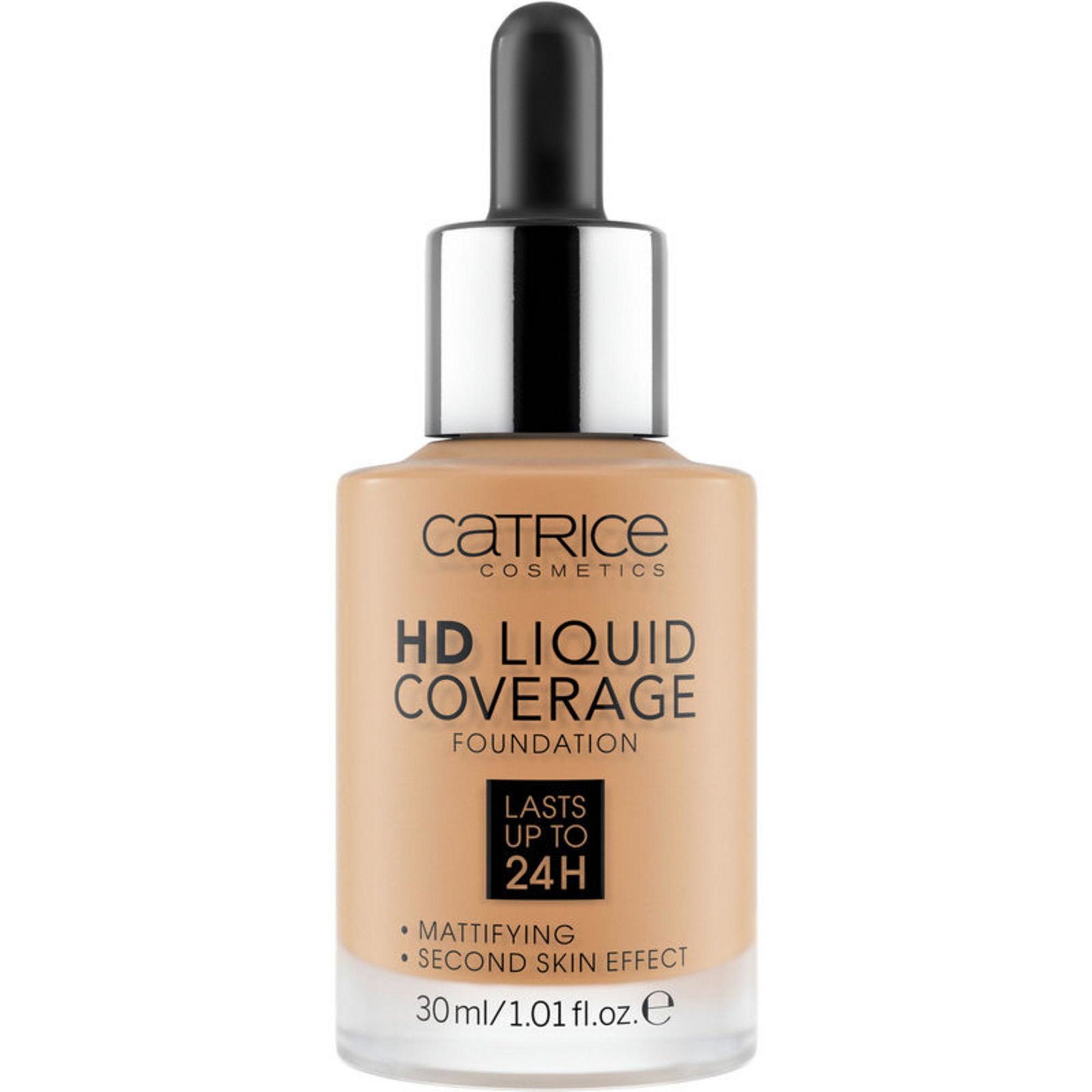 Catrice, HD, Vegan, Matte, Liquid Foundation, 046, Camel Beige, 30 ml