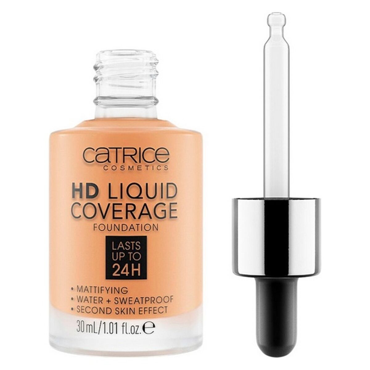 Liquid Make Up Base Hd Liquid Coverage Foundation Catrice makeup emballage
