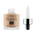 Flydende Make Up Base Catrice Hd Liquid Coverage Foundation Nº 050-rosa aske 30 ml makeup emballage