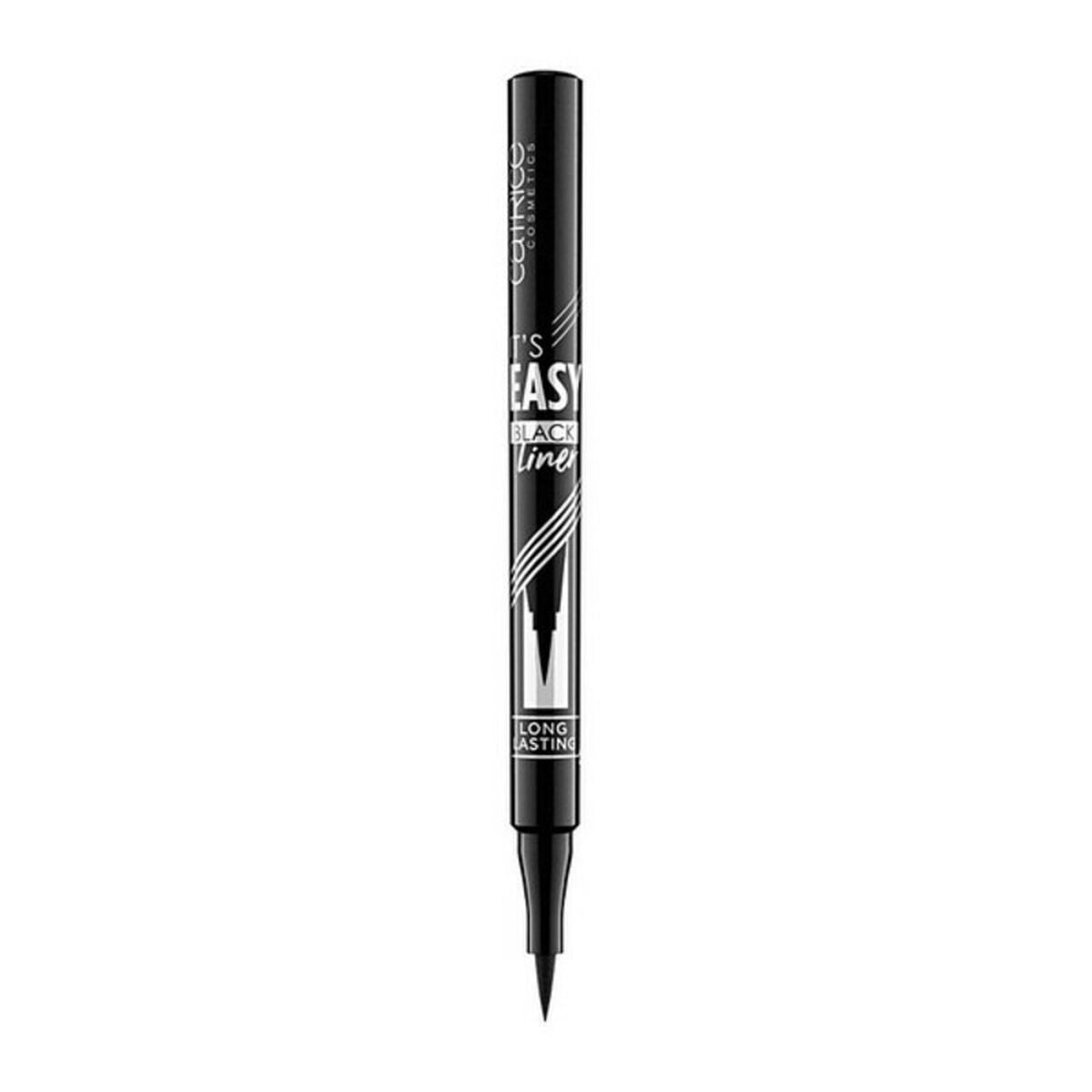 Eyeliner Catrice S Easy Nº 010-Blackest Black 1 ml makeup emballage