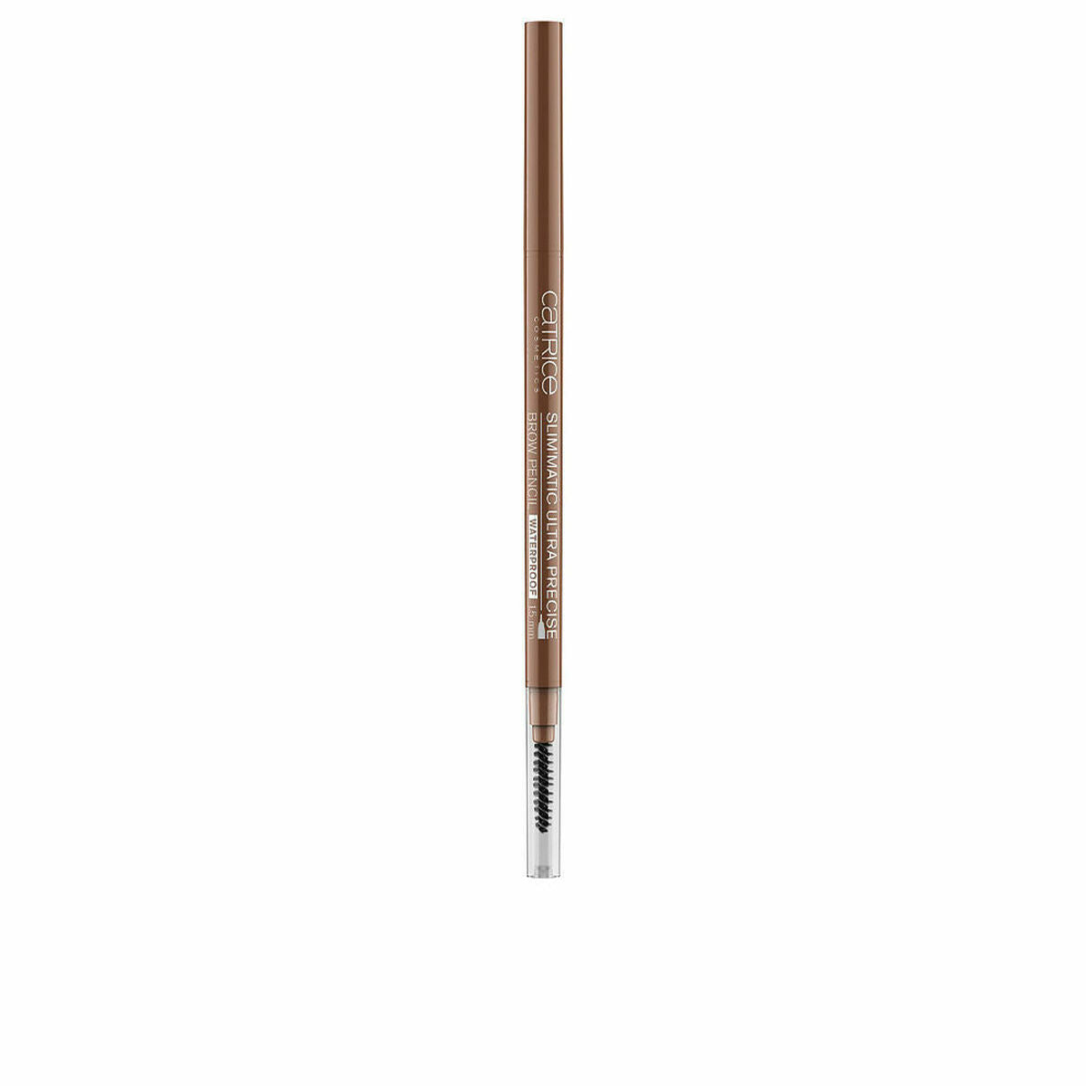 Øjenbrynsblyant Catrice Matic Ultra Precise Wp Nº 025-Warn Brown 0,05 g produktemballage 0,05 g