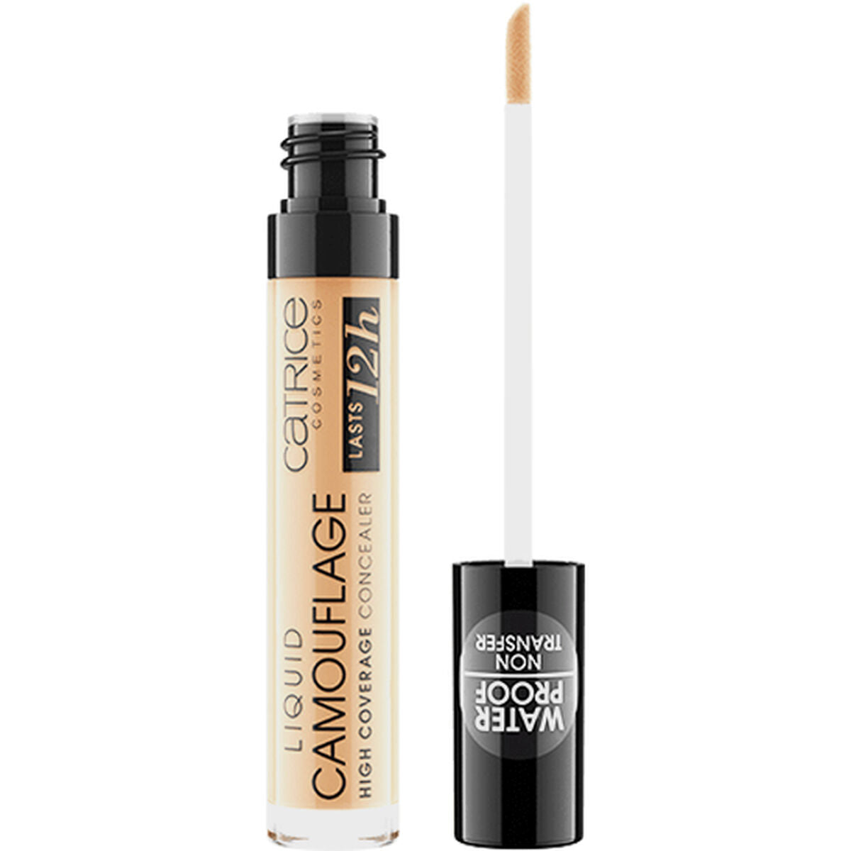 Ansigtskorrektor Catrice Liquid Camouflage Nº 048-Desert Beige 5 ml produktemballage