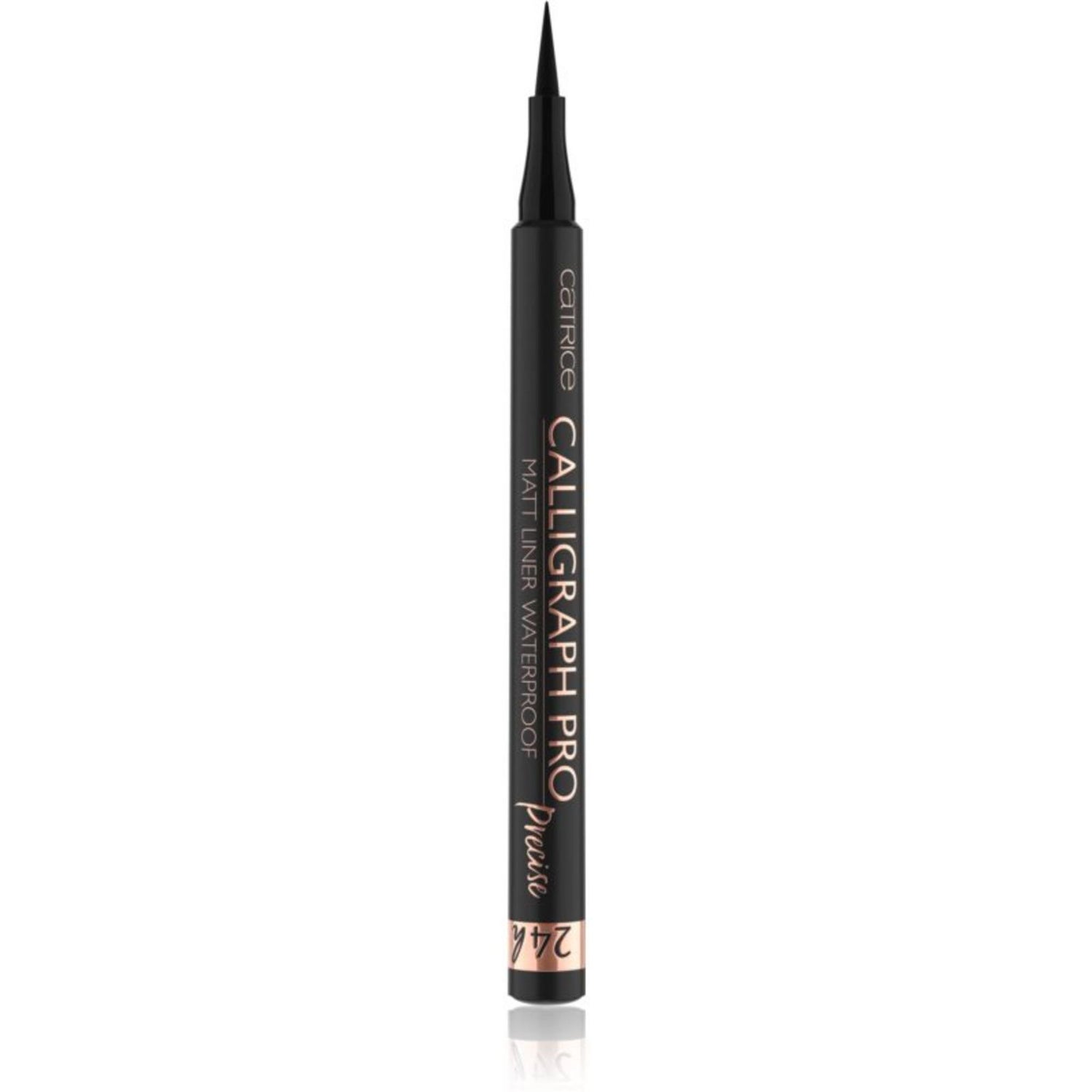 Catrice, Calligraph Pro Precise, Waterproof, Liquid Eyeliner, 010, Intense Black, 1.2 ml