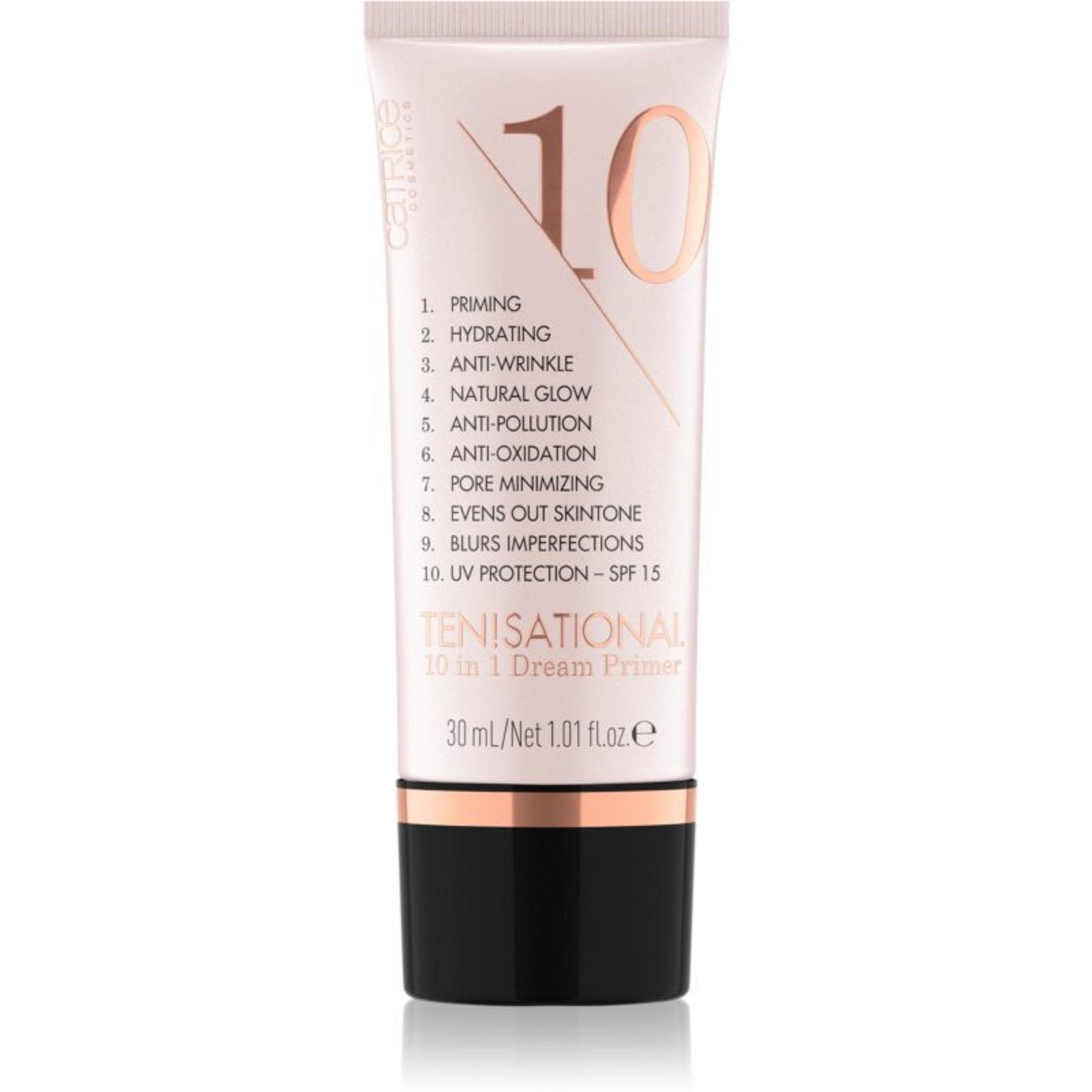 Catrice, Ten!sational 10in1 Dream Primer, Multieffect, Foundation Primer, 020, Warm Caramel, 30 ml