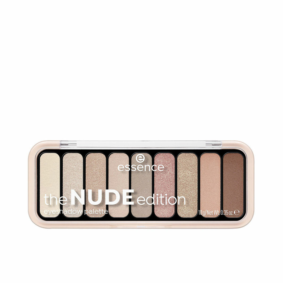 Eye Shadow Palette Essence The Nude 10 g makeup emballage