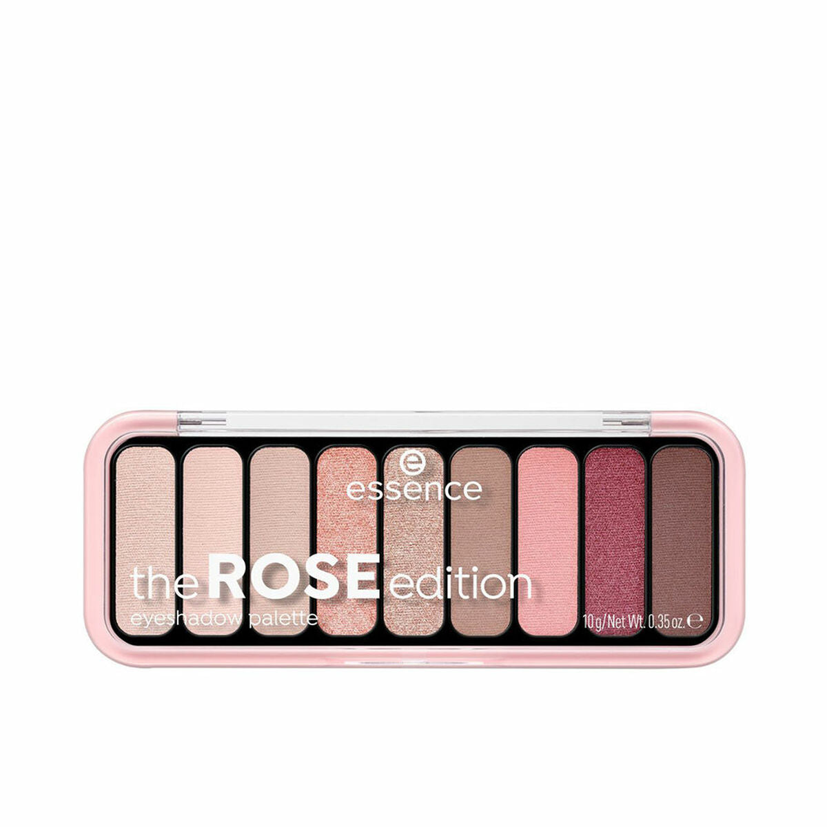 Eye Shadow Palette Essence The Rose Edition 10 g makeup emballage