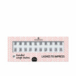 Sæt med falske øjenvipper Essence Lashes To Impress Nº 07 (20 enheder) produktemballage