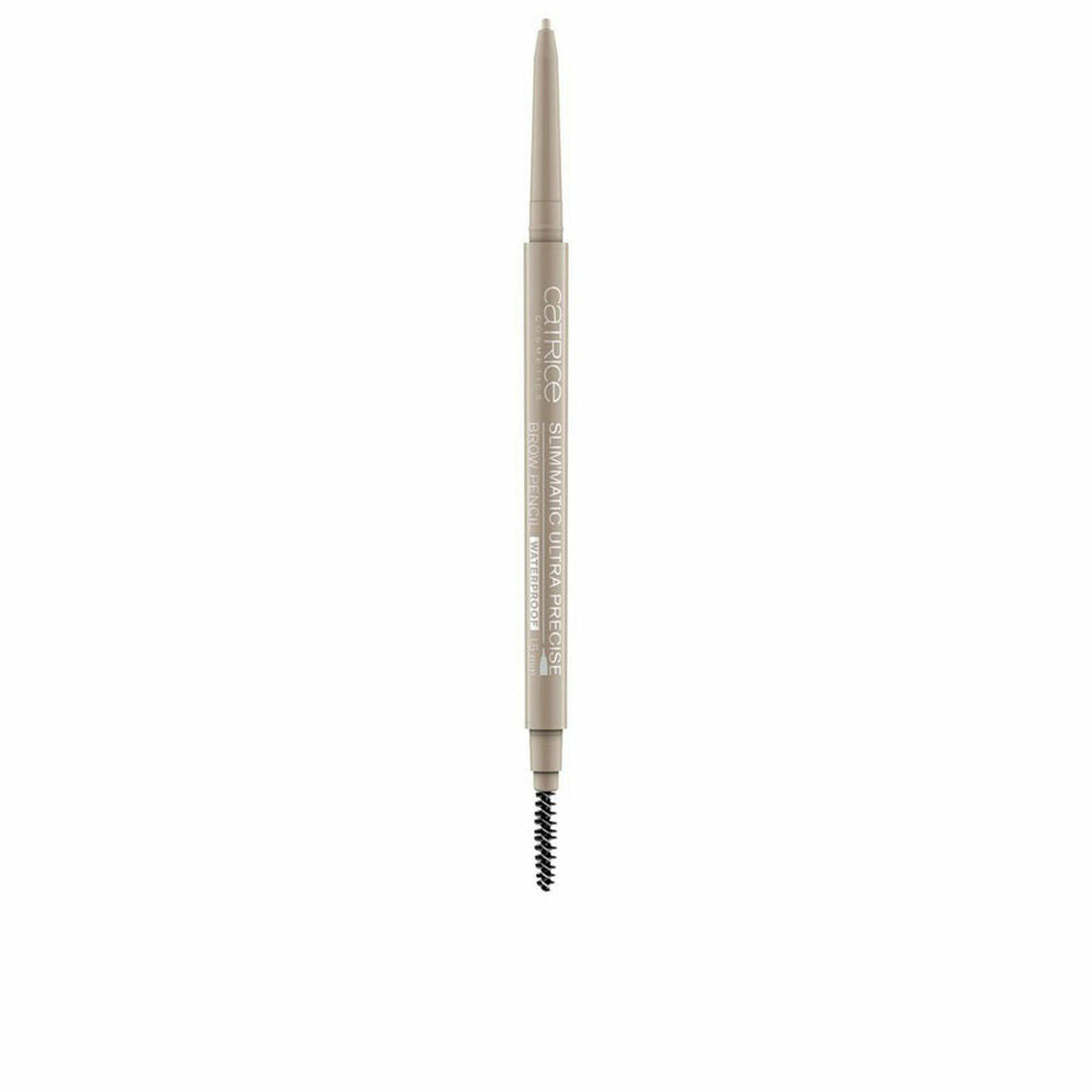 Øjenbrynsblyant Catrice Matic Ultra Precise Nº 015-Ash Blond 0,05 g produktemballage 0,05 g