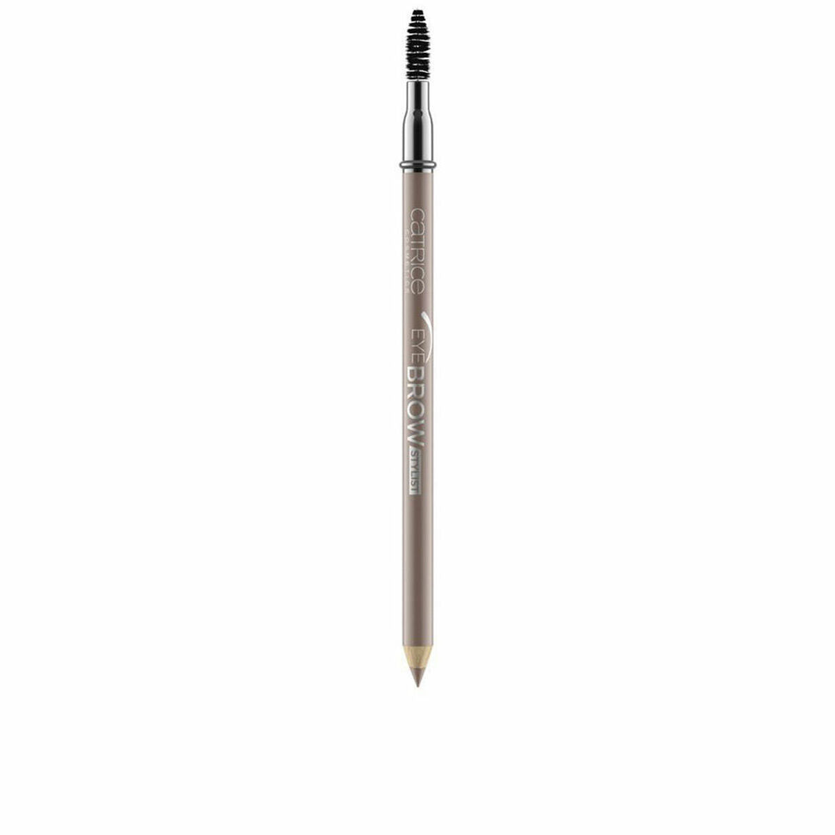 Øjenbrynsmake-up Catrice Øjenbryn Nº 015 Ashy Drama 1,4 g 2-i-1 produktemballage 1,4 g