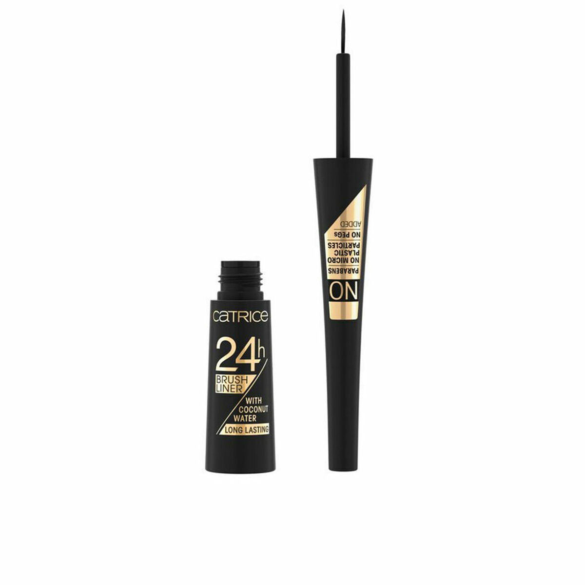 Eyeliner Catrice H Brush Liner Nº 010 3 ml makeup emballage