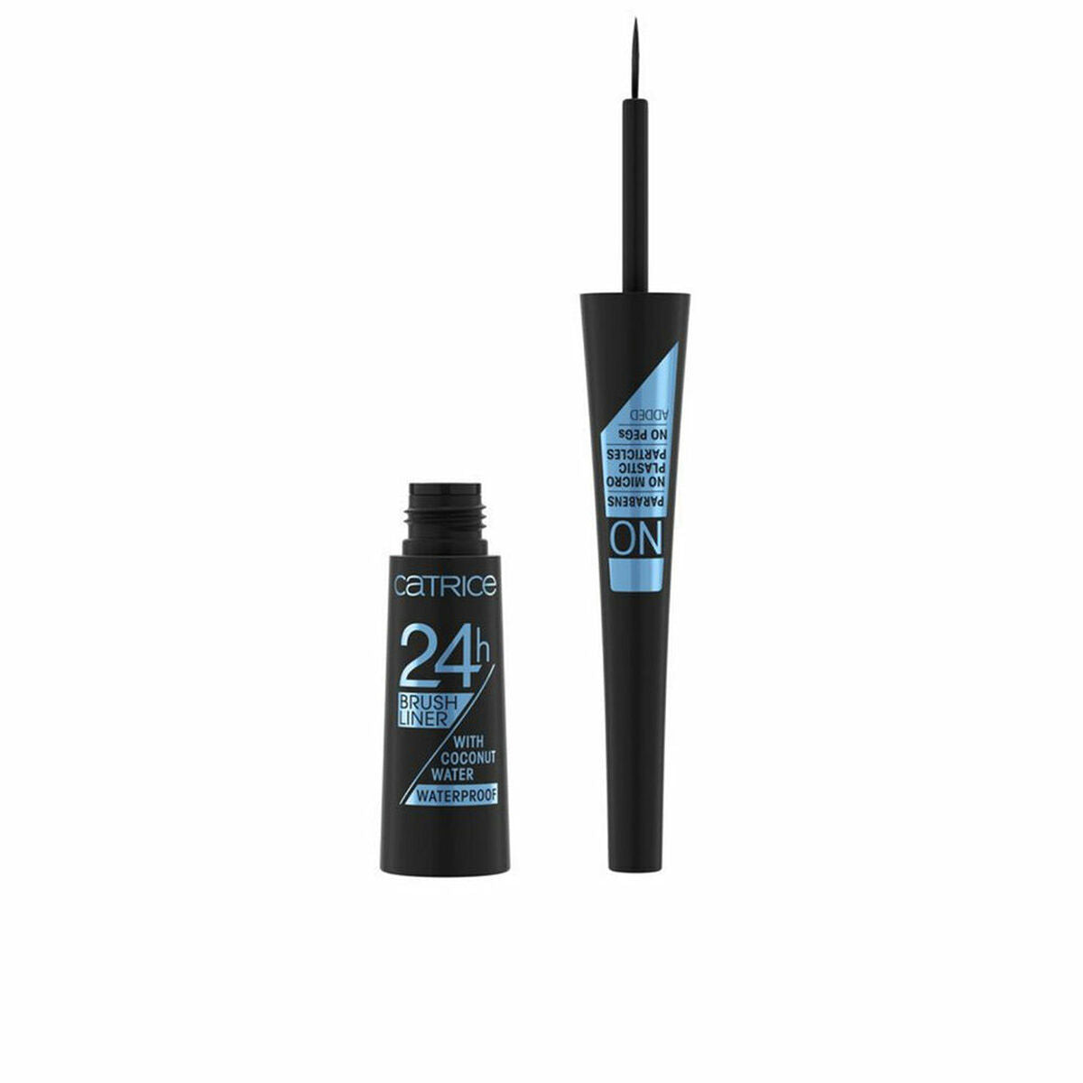 Eyeliner Catrice H Brush Liner Nº 010 3 ml makeup emballage