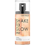 Hårspray Catrice Shake Fix Glow 50 ml til kvinder produktemballage