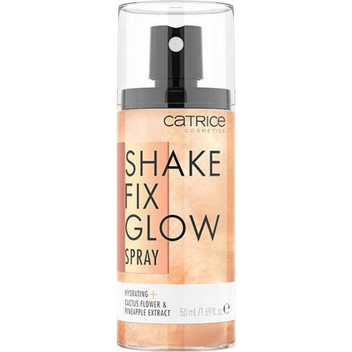 Hårspray Catrice Shake Fix Glow 50 ml til kvinder produktemballage