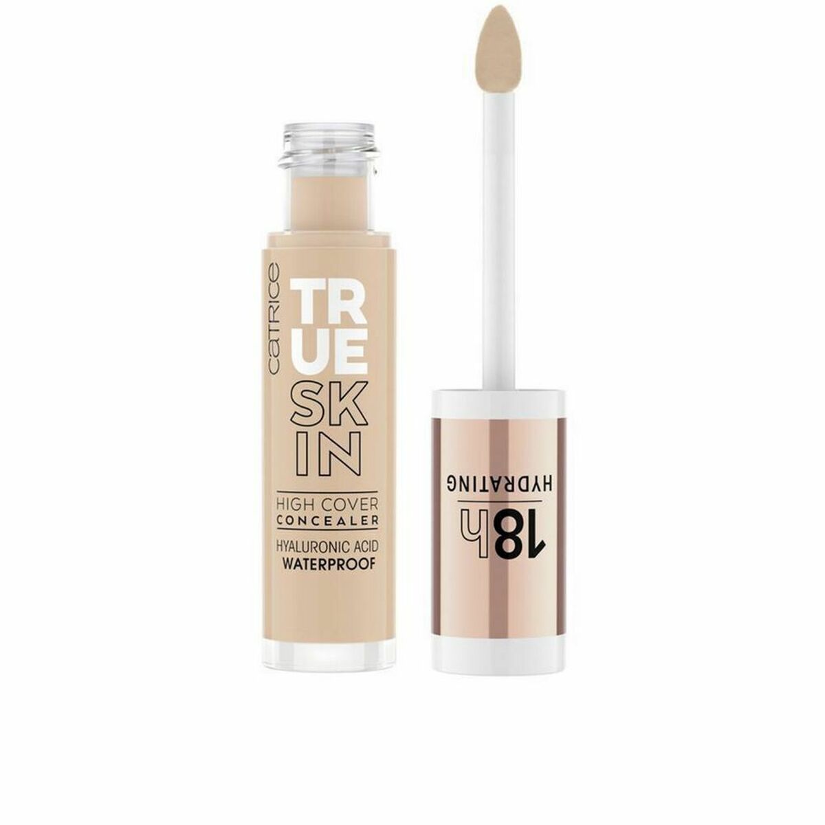 Ansigtskorrektor Catrice True Skin Nº 020-Warm Beige 4,5 ml 4,5 ml produktemballage