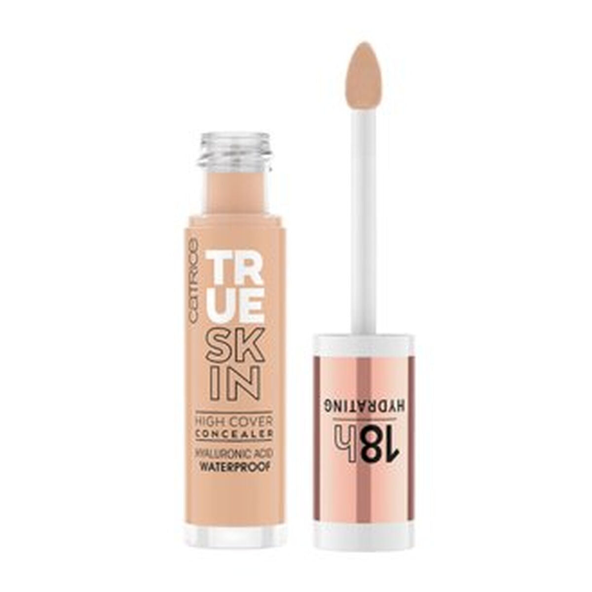 Ansigtskorrektor Catrice True Skin Nº 032-Neutral Biscuit 4,5 ml 4,5 ml produktemballage
