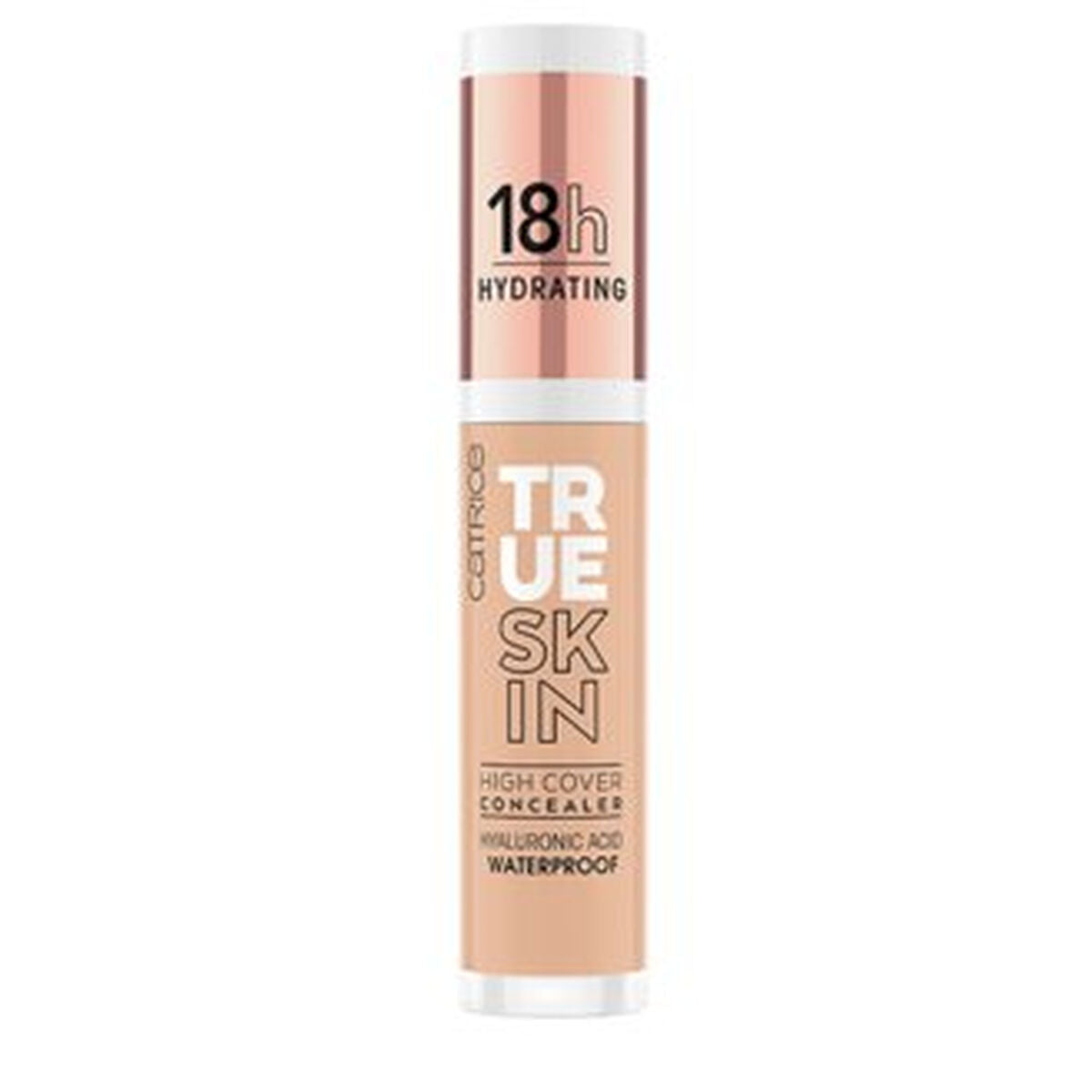 Ansigtskorrektor Catrice True Skin Nº 032-Neutral Biscuit 4,5 ml 4,5 ml produktemballage