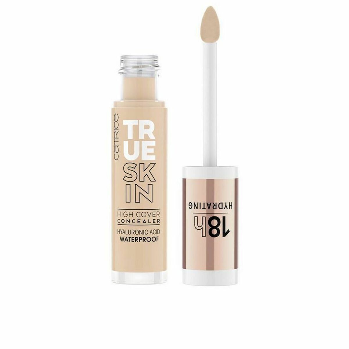 Ansigtskorrektor Catrice True Skin Nº 015 - Warm Vanilla Nº 015-Warm Vanilla 4,5 ml 4,5 ml produktemballage