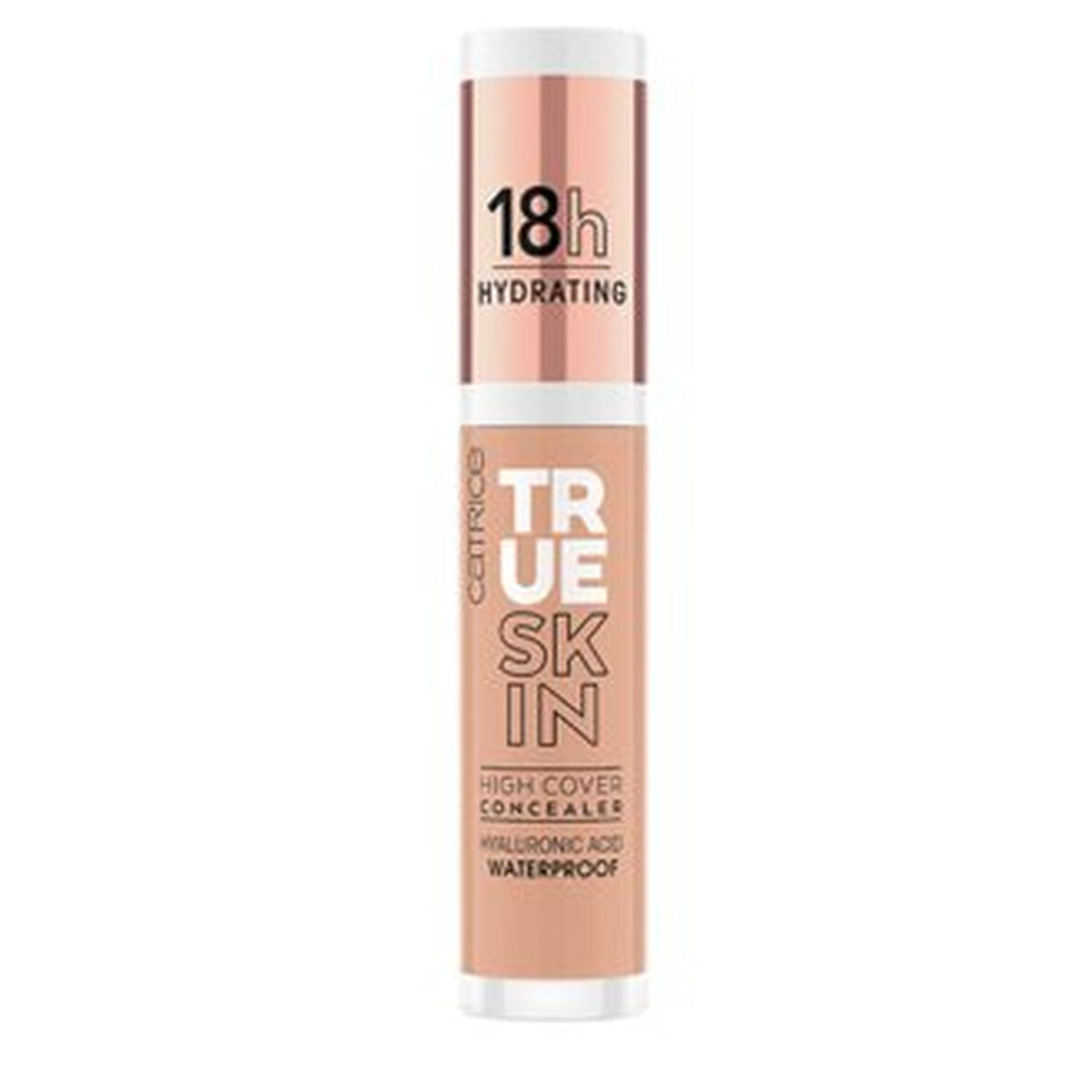 Liquid Corrector Catrice True Skin Nº 046 varm toffee 4,5 ml produktemballage 4,5 ml