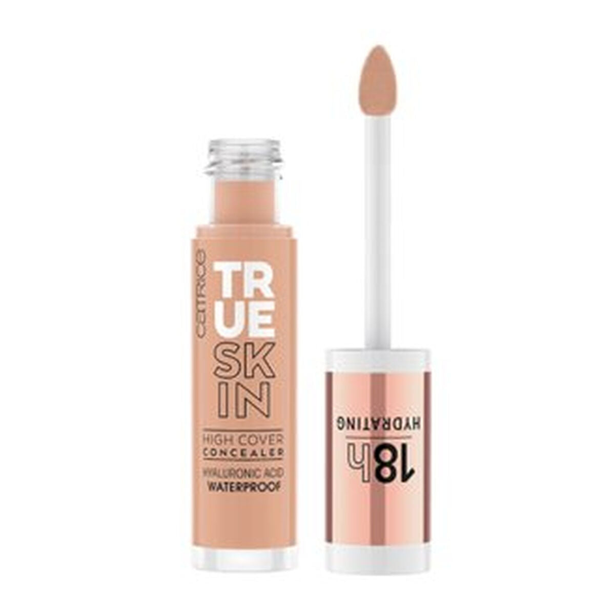 Liquid Corrector Catrice True Skin Nº 046 varm toffee 4,5 ml produktemballage 4,5 ml