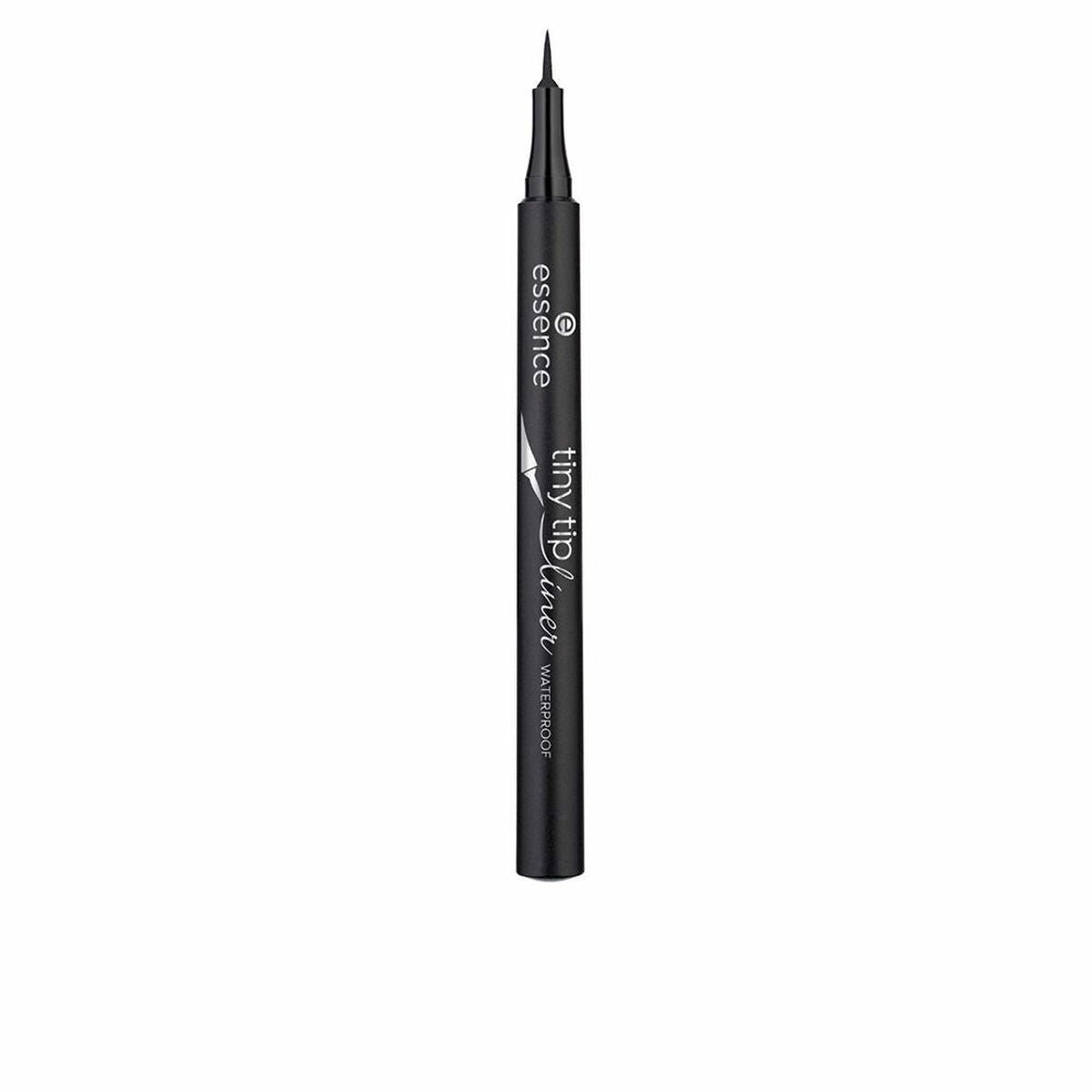 Eyeliner Essence Tiny Tip Nº 01 1,1 ml Vandafvisende makeup-emballage 1,1 ml