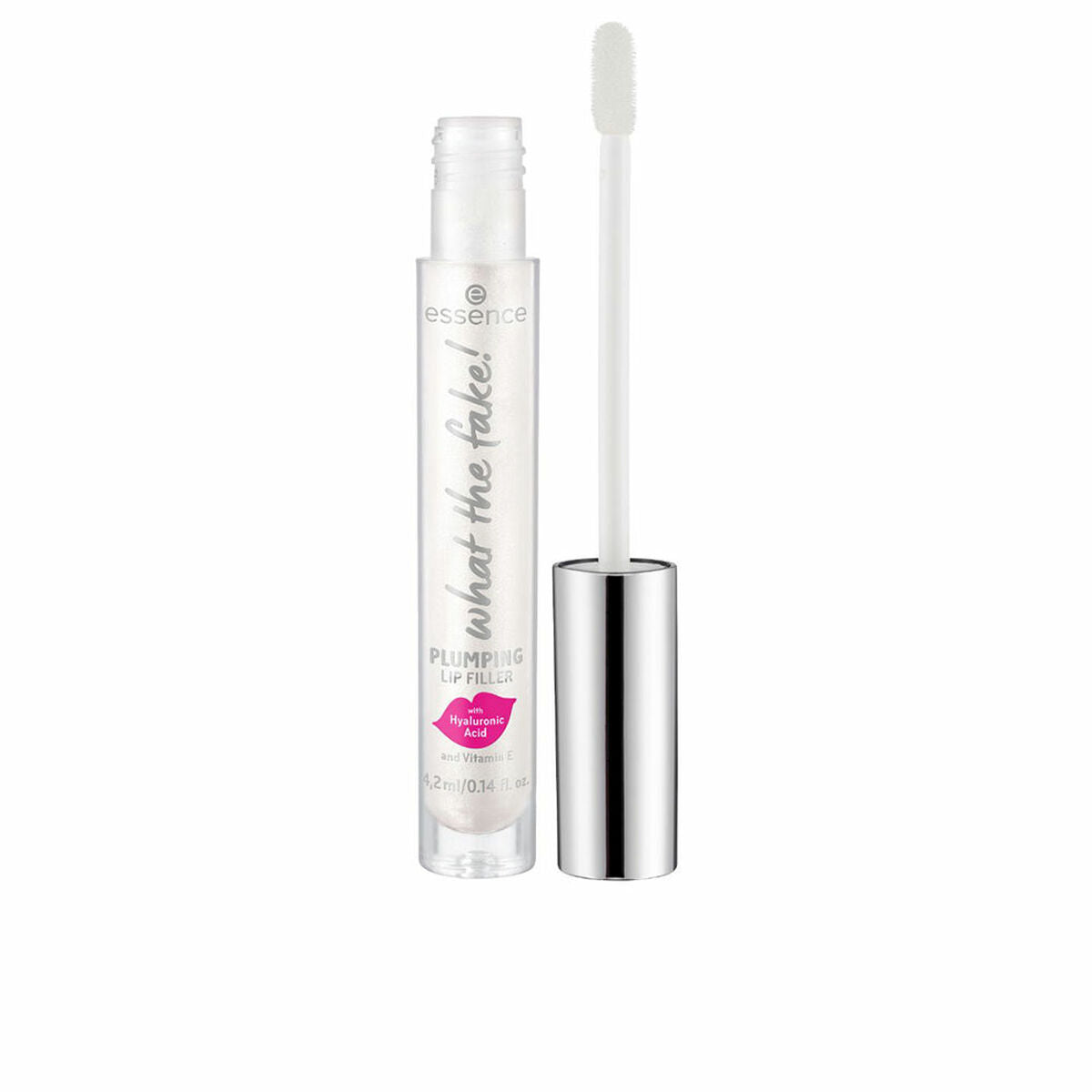 Lipgloss Essence What The 4,2 ml 4,2 ml produktemballage
