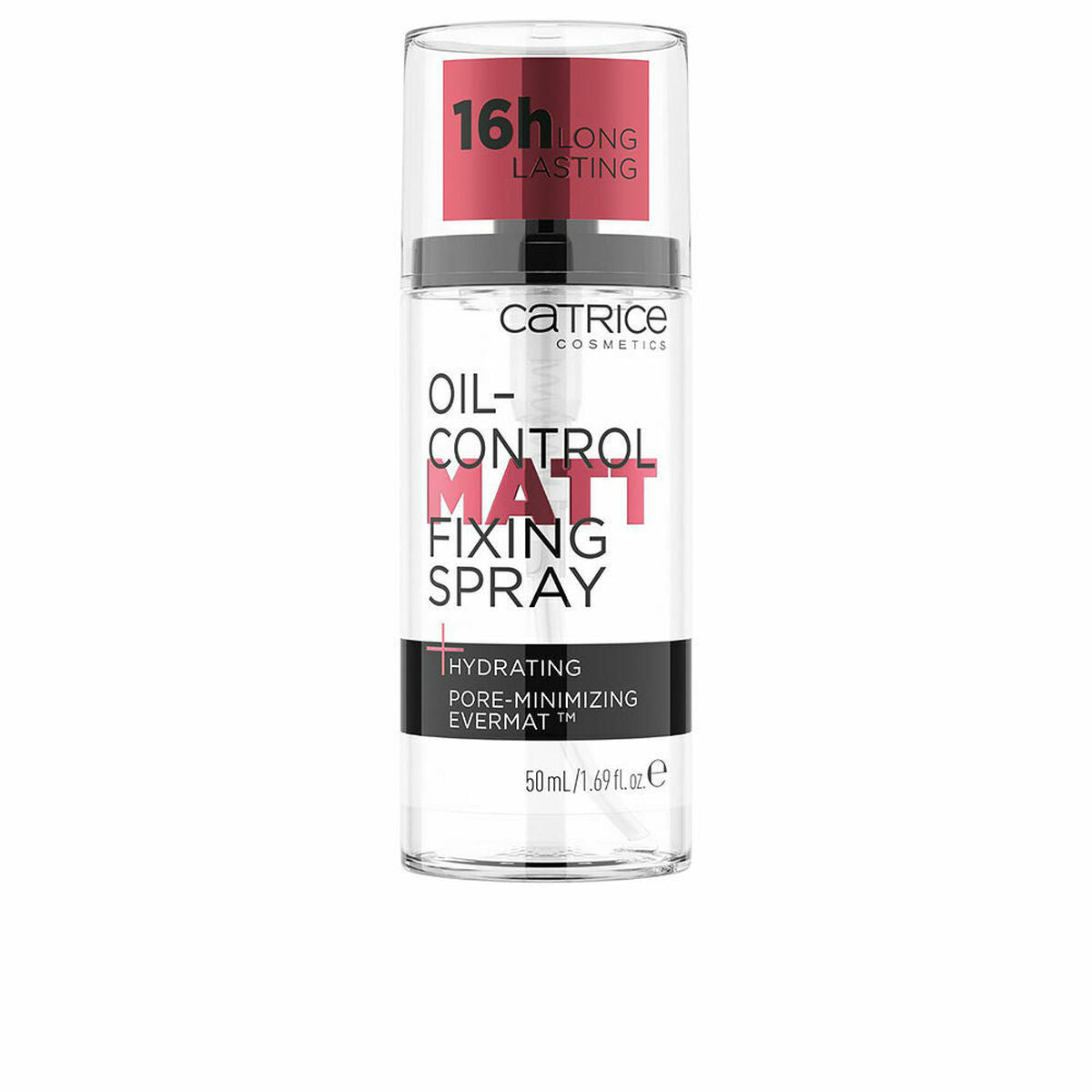 Hårspray Catrice Matt 50 ml produktemballage