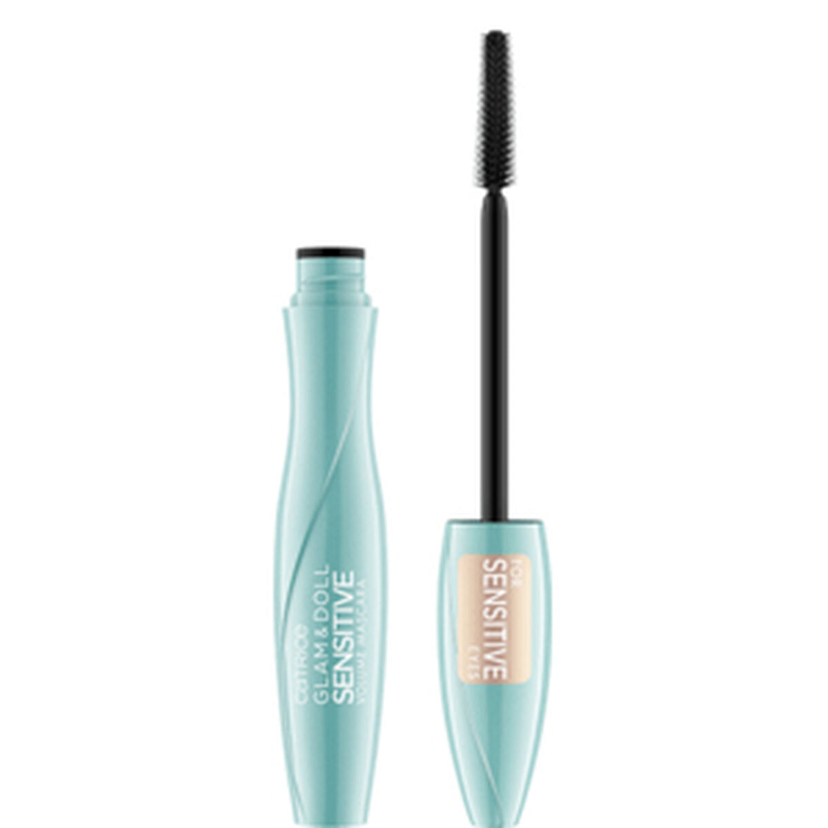 Mascara Catrice Doll Black Nº 010 Ultra sort 9 ml makeup emballage