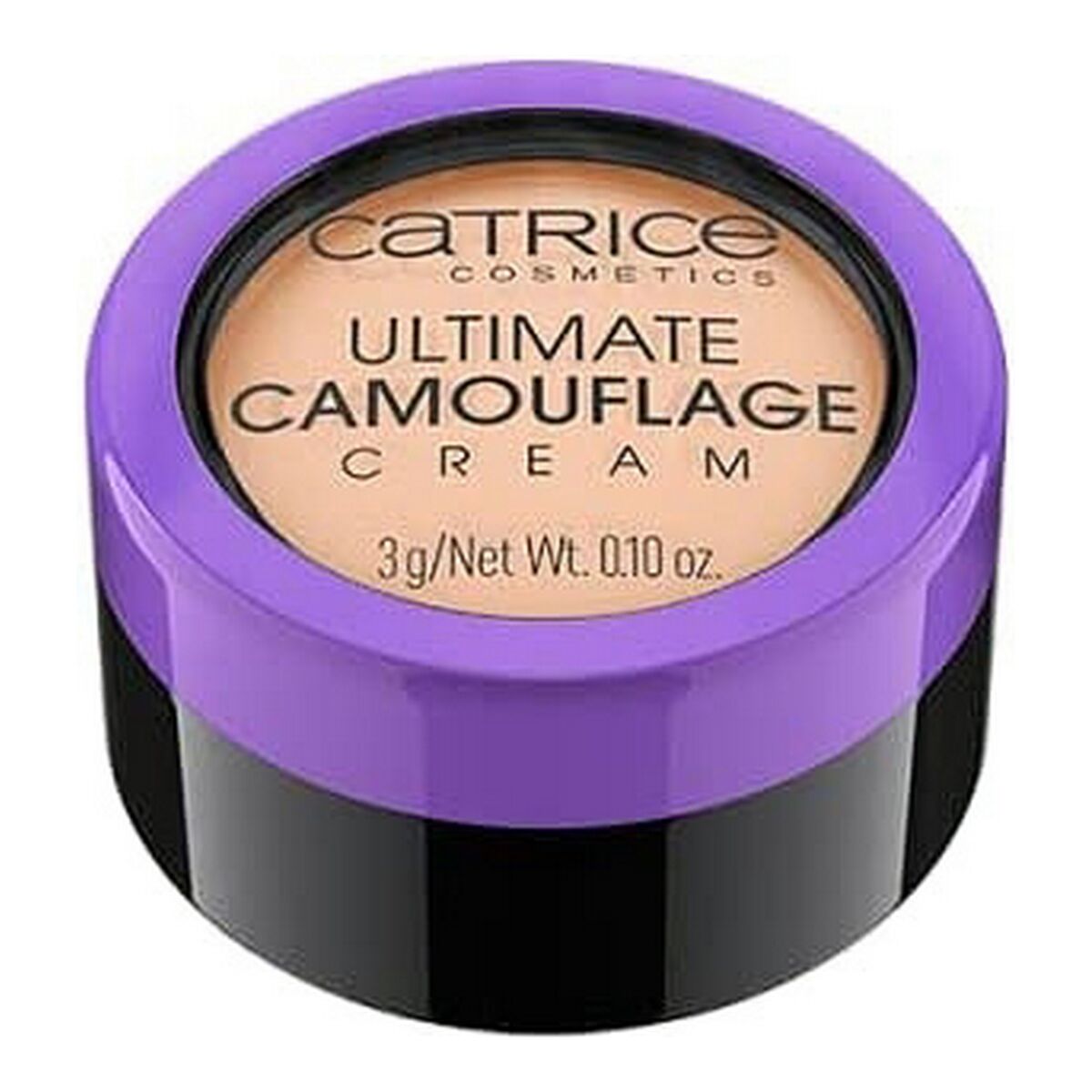 Ansigtskorrektor Catrice Ultimate Camouflage Nº 010n-Ivory 3 g produktemballage