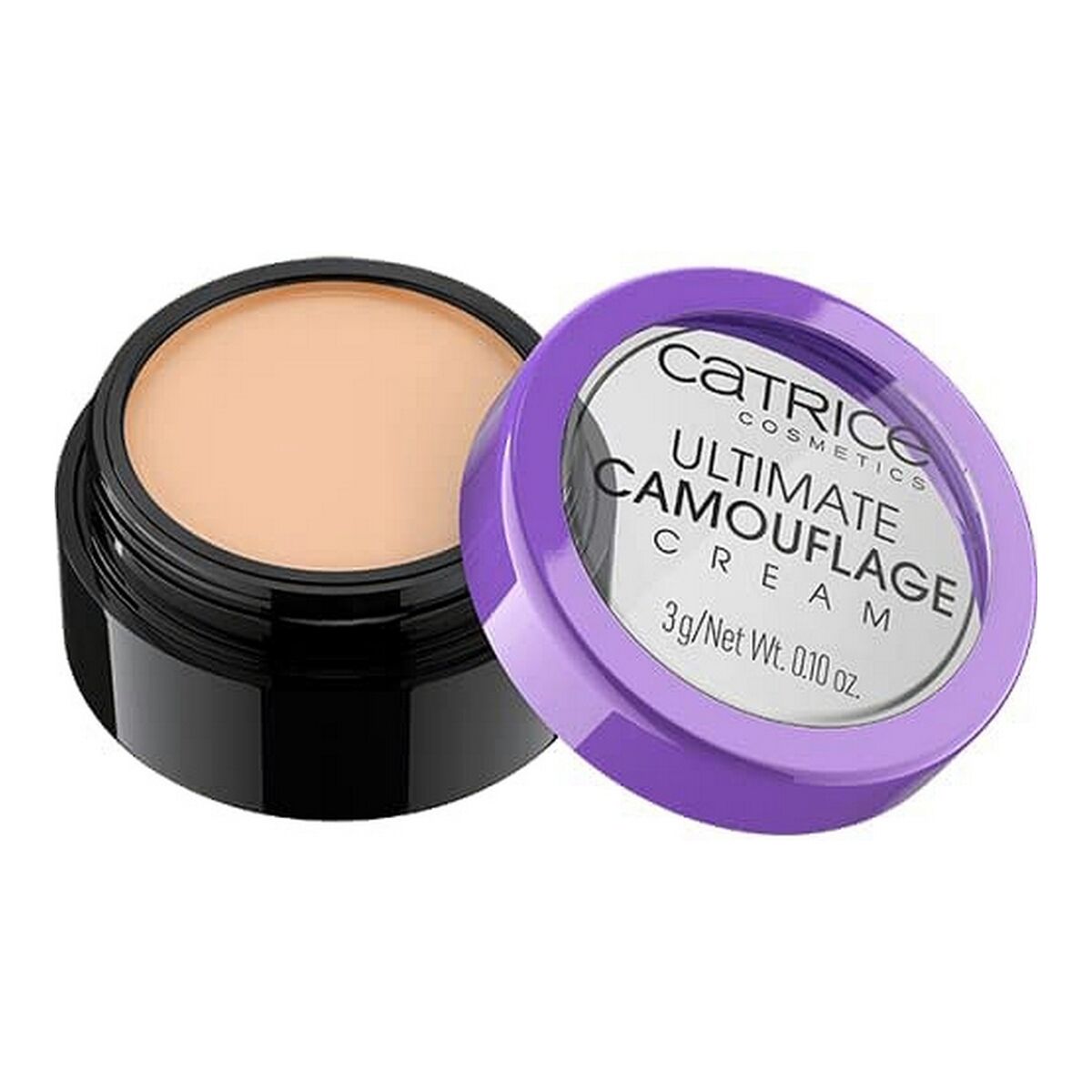 Ansigtskorrektor Catrice Ultimate Camouflage Nº 010n-Ivory 3 g produktemballage