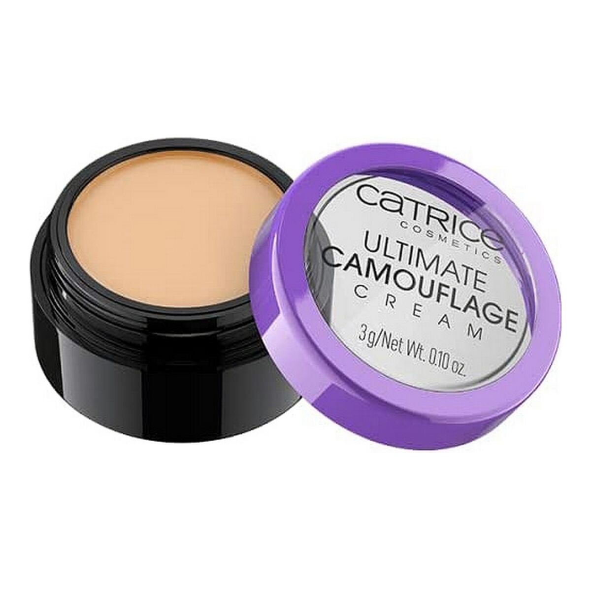 Ansigtskorrektor Catrice Ultimate Camouflage Nº 015w-Fair 3 g produktemballage