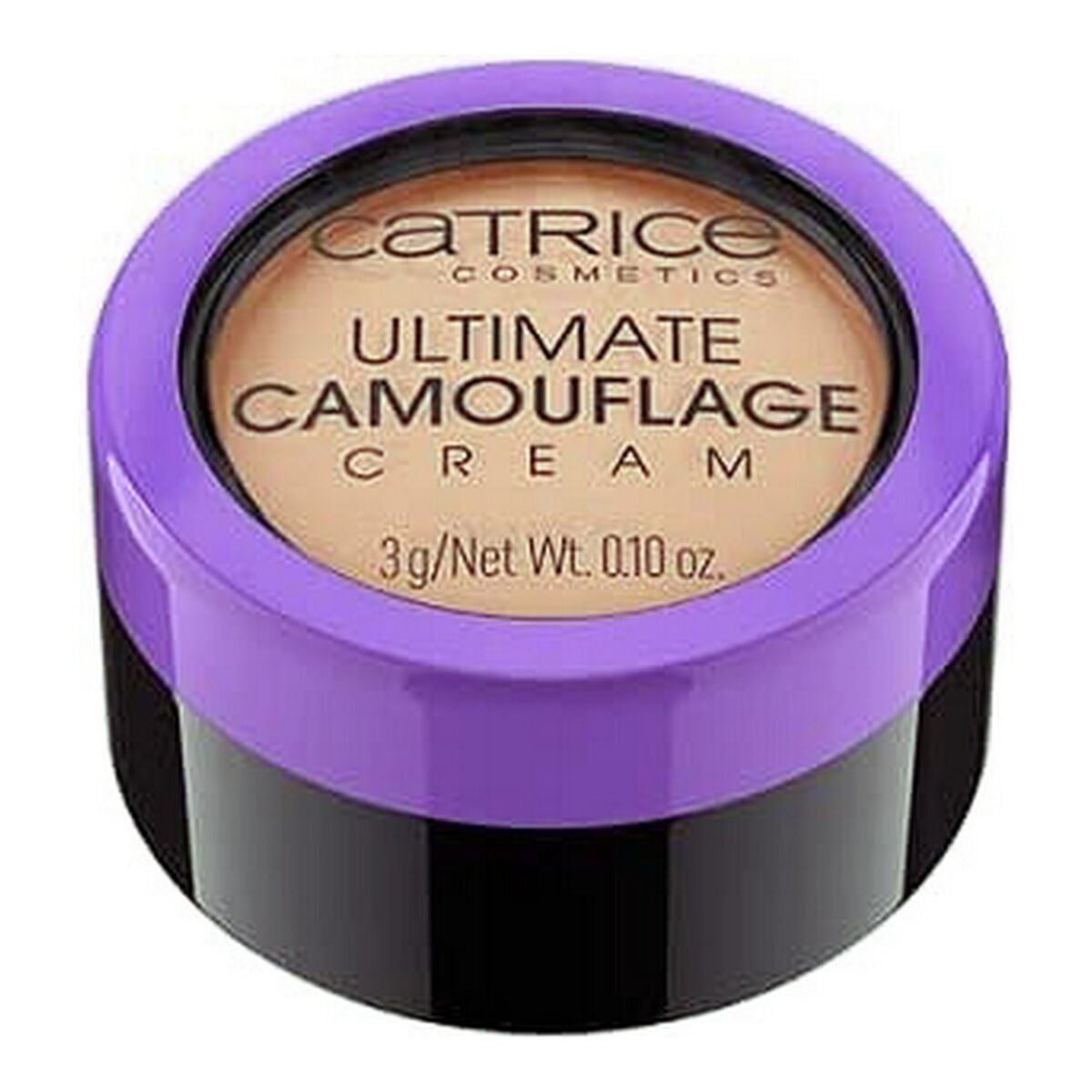 Ansigtskorrektor Catrice Ultimate Camouflage Nº 020n-Light Beige 3 g produktemballage
