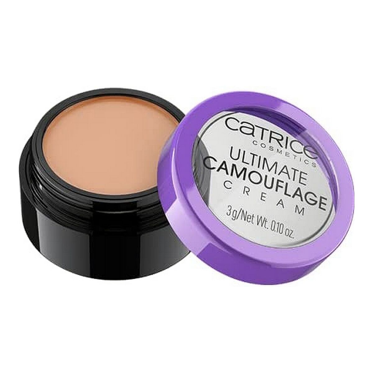 Ansigtskorrektor Catrice Ultimate Camouflage Nº 020n-Light Beige 3 g produktemballage