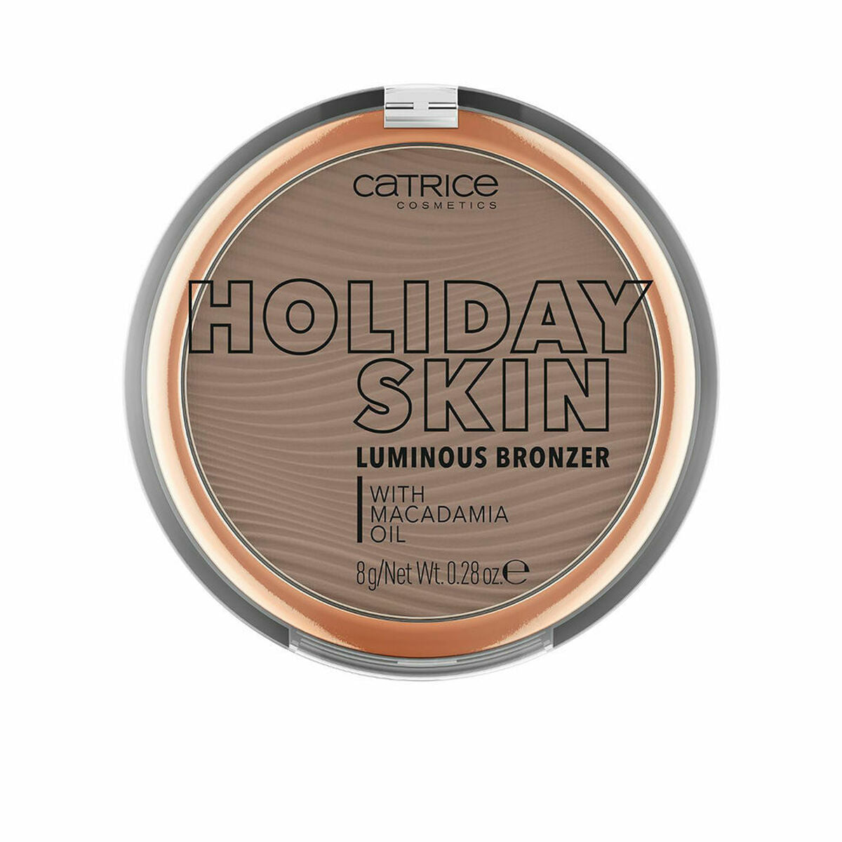 Bronzing Powder Catrice Holiday Skin Nº 020-Off To The Island 8 g makeup emballage