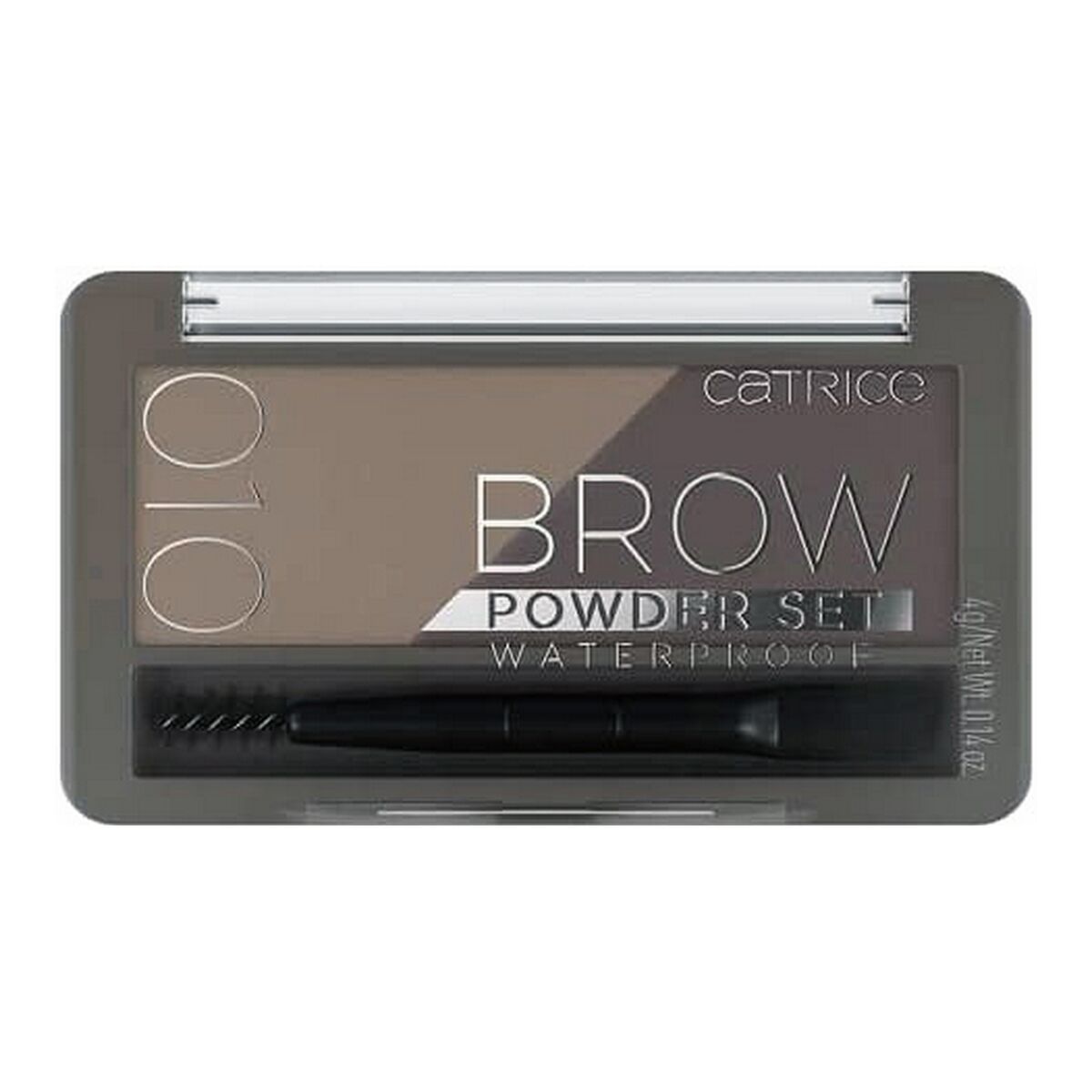Øjenbrynsmake-up Catrice Brow Nº 010-Brown 4 g produktemballage