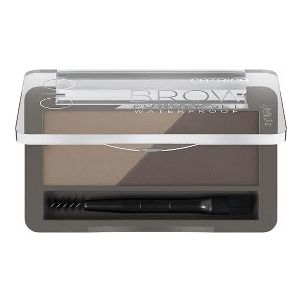 Øjenbrynsmake-up Catrice Brow Nº 010-Brown 4 g produktemballage