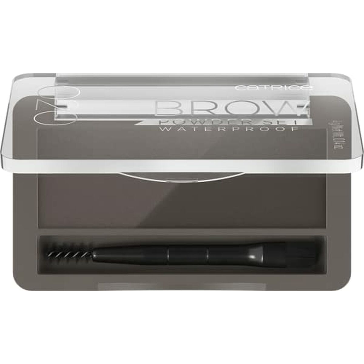 Øjenbrynsmake-up Catrice Brow Nº 020-brun 4 g Uigennemtrængelig produktemballage