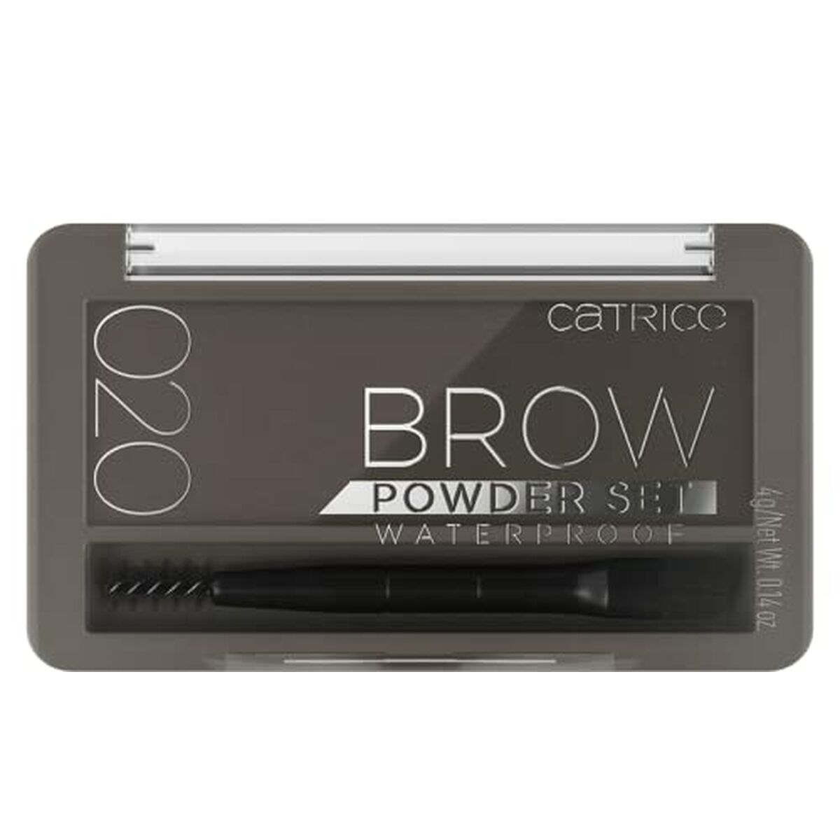 Øjenbrynsmake-up Catrice Brow Nº 020-brun 4 g Uigennemtrængelig produktemballage