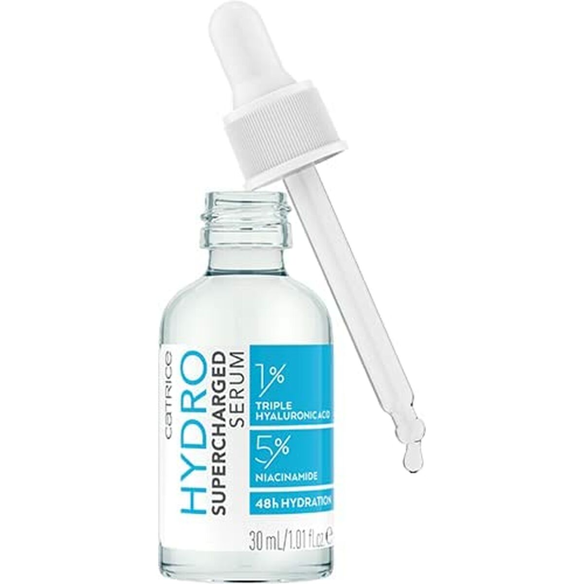 Fugtgivende Serum Catrice Hydro 30 ml til kvinder serumflaske
