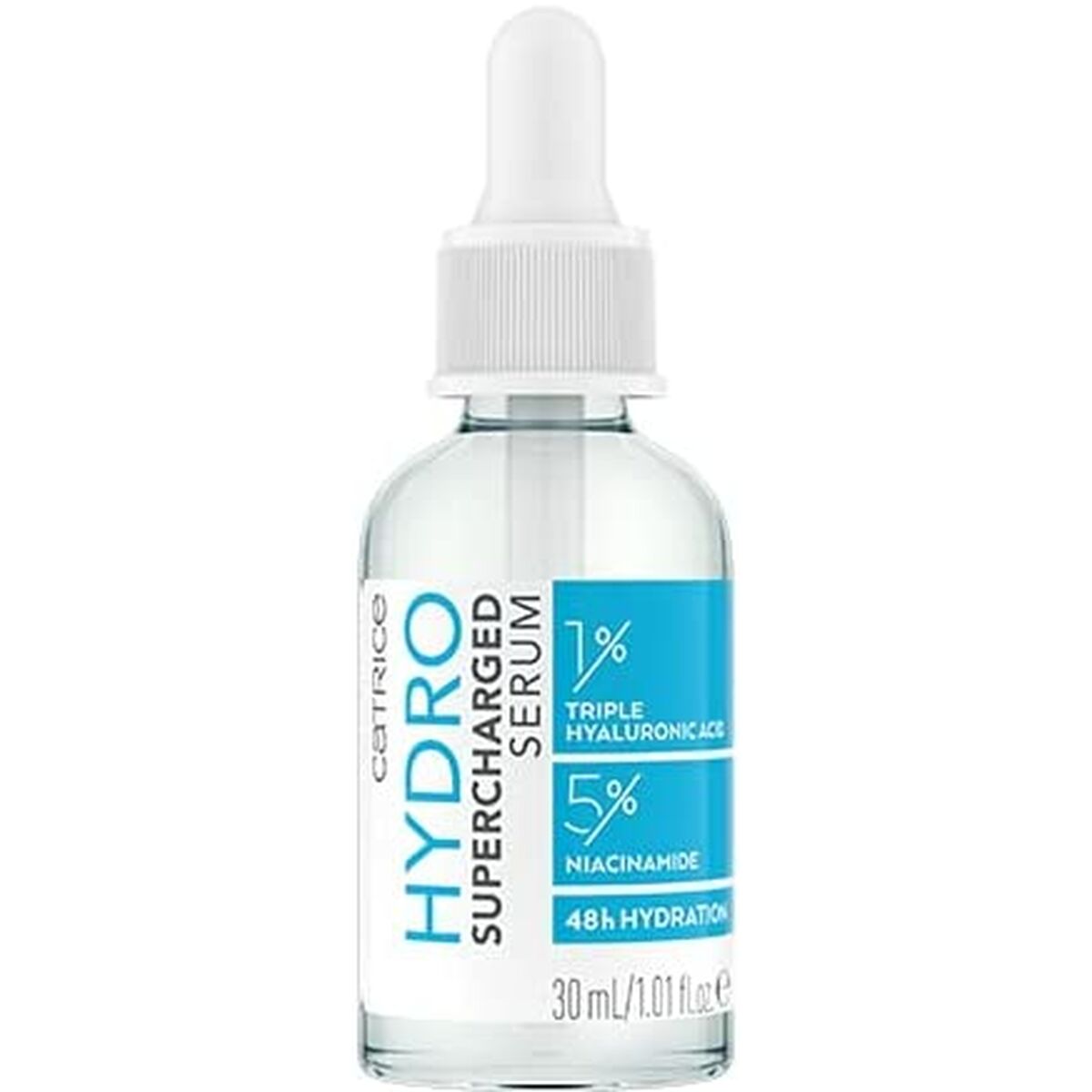 Fugtgivende Serum Catrice Hydro 30 ml til kvinder serumflaske
