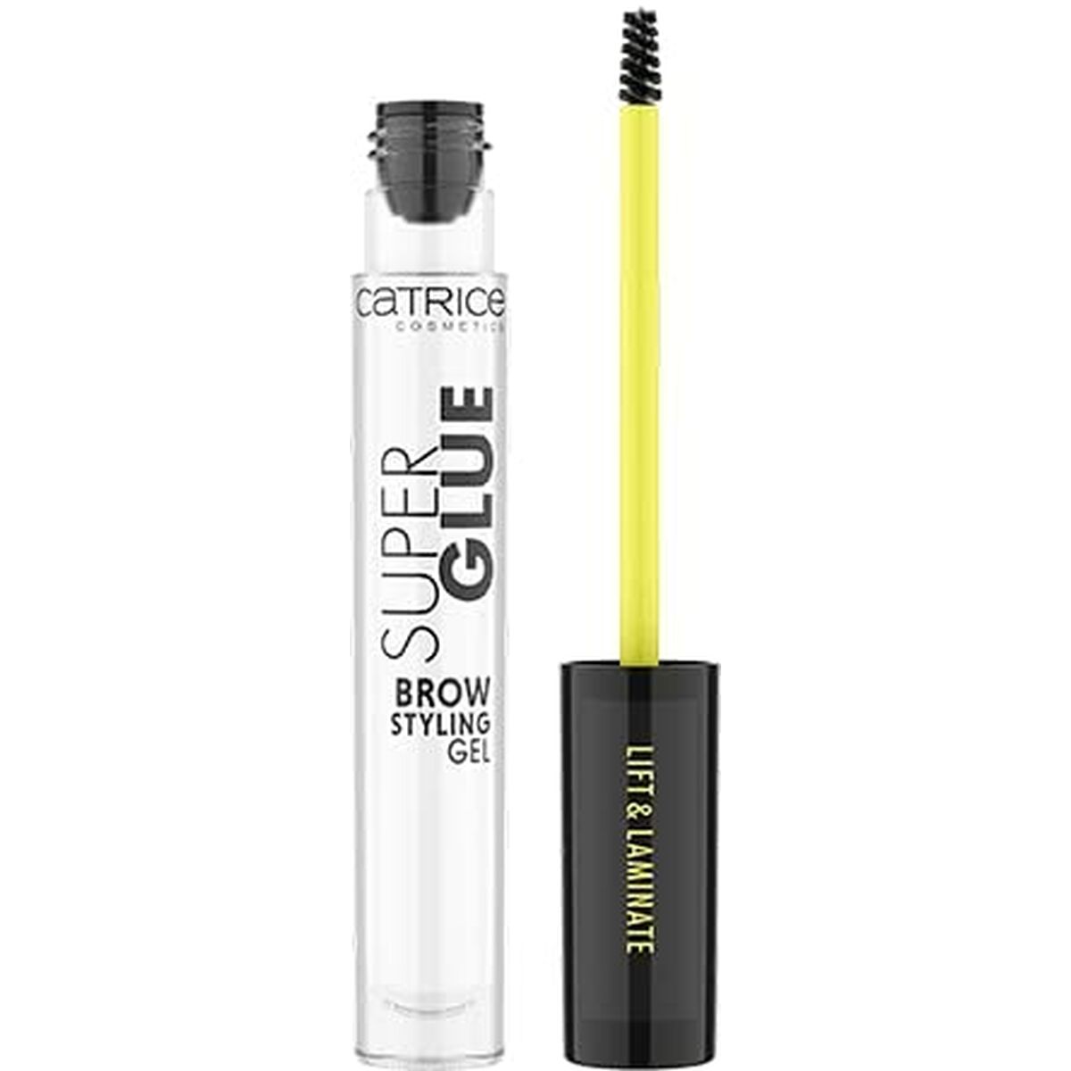 Eyebrow Fixing Gel Catrice Super Glue Nº 010 4 ml hudplejeemballage
