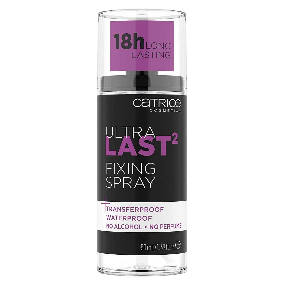 Hårspray Catrice Ultra 50 ml til kvinder produktemballage
