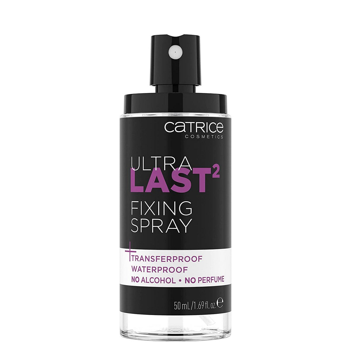 Hårspray Catrice Ultra 50 ml til kvinder produktemballage