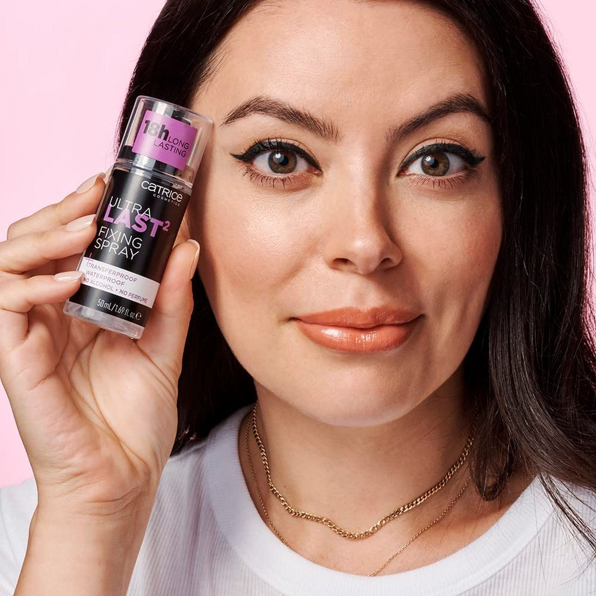 Hårspray Catrice Ultra 50 ml til kvinder produktemballage