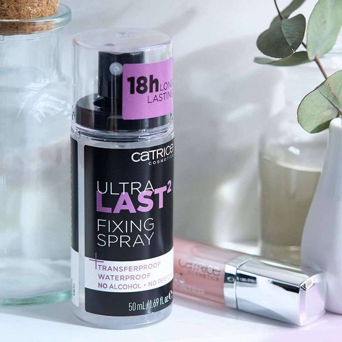 Hårspray Catrice Ultra 50 ml til kvinder produktemballage