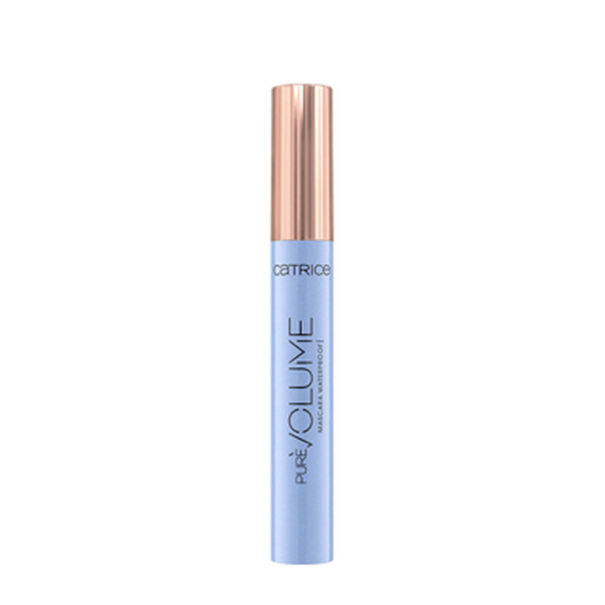 Volume Effect Mascara Catrice Pure Volume Sort Nº 010 Nº 010-Sort 10 ml Vandafvisende makeup-emballage