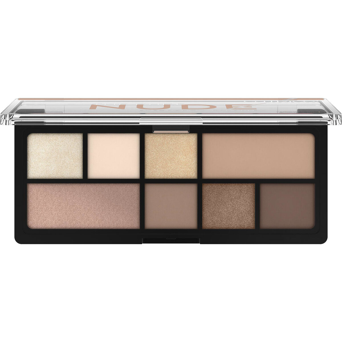 Eye Shadow Palette Catrice The Pure Nude 9 g makeup emballage