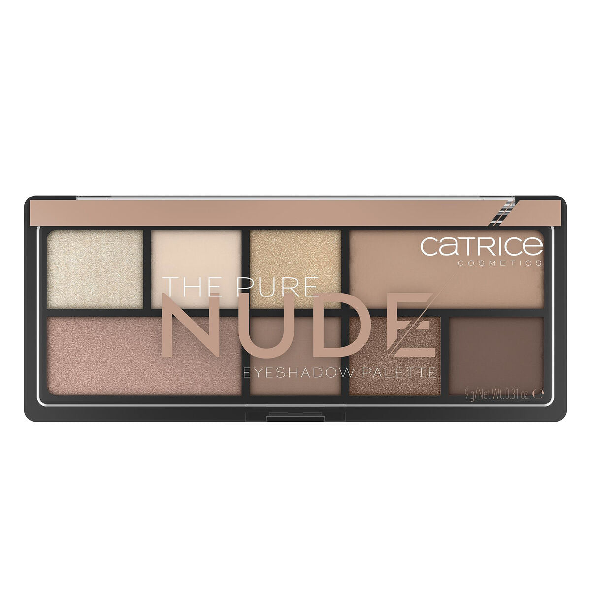 Eye Shadow Palette Catrice The Pure Nude 9 g makeup emballage