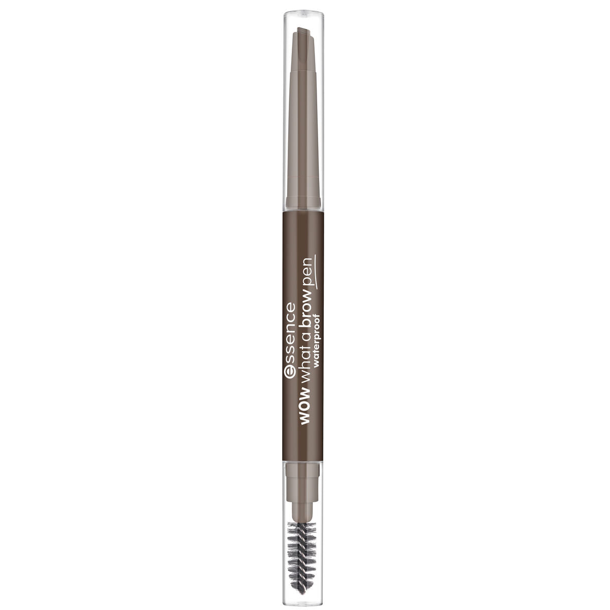 Eyebrow Pencil Essence Wow What A Brow Pen Mørkebrun 0,2 g 0,2 g produktemballage