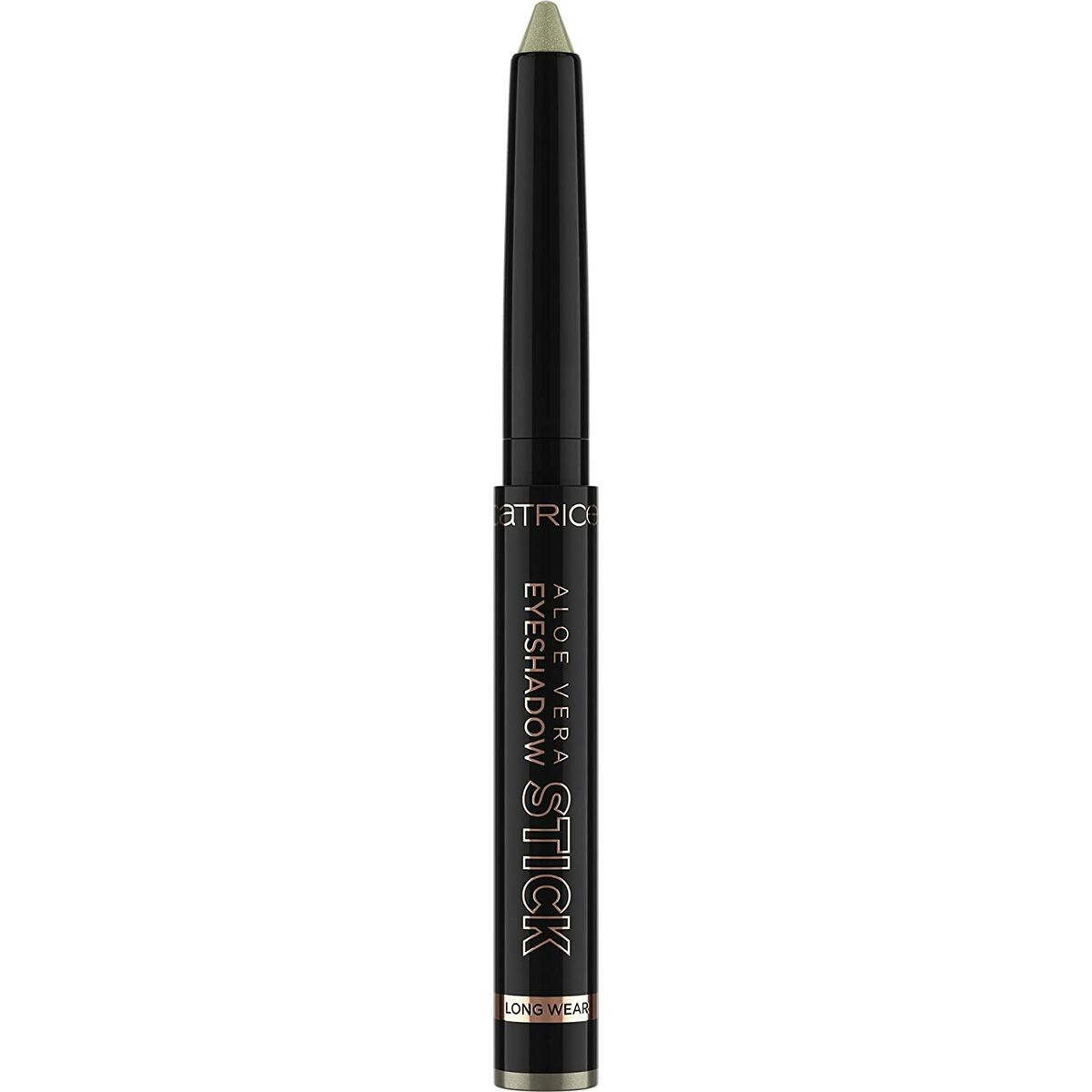 Øjenskygge Catrice Aloe Vera Nº 030 Nº 030-Olive Glam 1,5 g Blyant Aloe Vera 1,5 g produktemballage